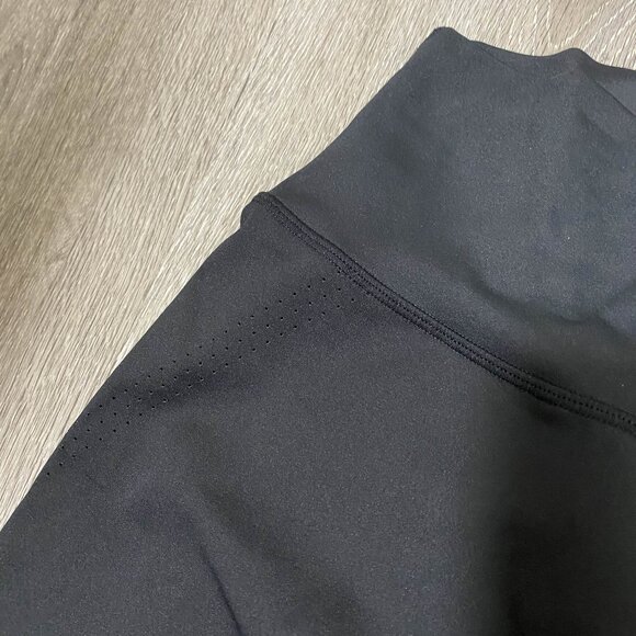 Buffbunny - Lit Laser Cut Legging - Onyx Black - Picture 3 of 7